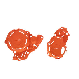 Acerbis 2023 Husqvarna FC250/350/ 2023 KTM SXF250/350 X-Power Kit - 16 Orange
