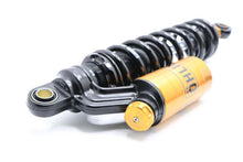 Carregar imagem no visualizador da galeria, Ohlins 91-17 Harley-Davidson Dyna FXD STX 36 Blackline Shock Absorber w/ Gold Accents