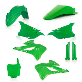 Acerbis 22-23 Kawasaki KX85/112 Full Plastic Kit - Green