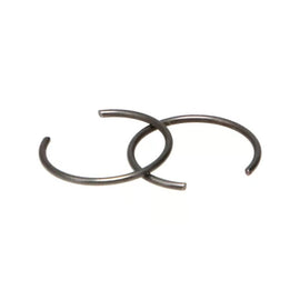 Wiseco 22mm Round Wire Pin Locks (Pair) Retaining Clip Shelf Stock
