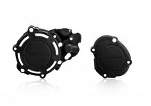 Load image into Gallery viewer, Acerbis 21-22 Fantic XE/XX/ 06-23 Yamaha YZ125/ 20-23 YZ125X X-Power Kit - Black