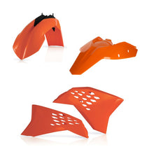Load image into Gallery viewer, Acerbis 08-11 KTM XC-W/ EXC450/530 Plastic Kit - Orange