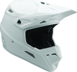 Answer AR1 Solid Helmet White Youth - Small