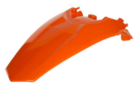 Acerbis 11-16 KTM SX125/150/ SX250/XC/ SX-F/XC-F Rear Fender - 16 Orange