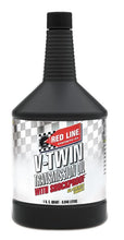 Load image into Gallery viewer, Red Line V-Twin Transmission Oil - Quart