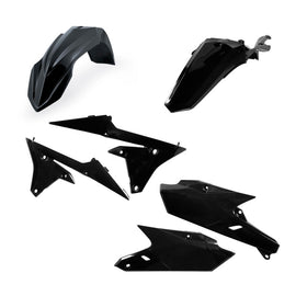 Acerbis 15-19 Yamaha WR250F/ YZ250FX/ WR450F/ YZ450FX Plastic Kit - Black