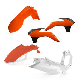 Acerbis 13-15 KTM SX125/150/SX-F/XC-F/ 13-16 SX250/XC Plastic Kit - Original 14