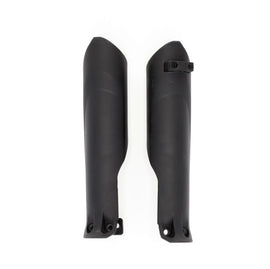 Acerbis 20-23 Beta RR/RX Lower Fork Cover Set - Black