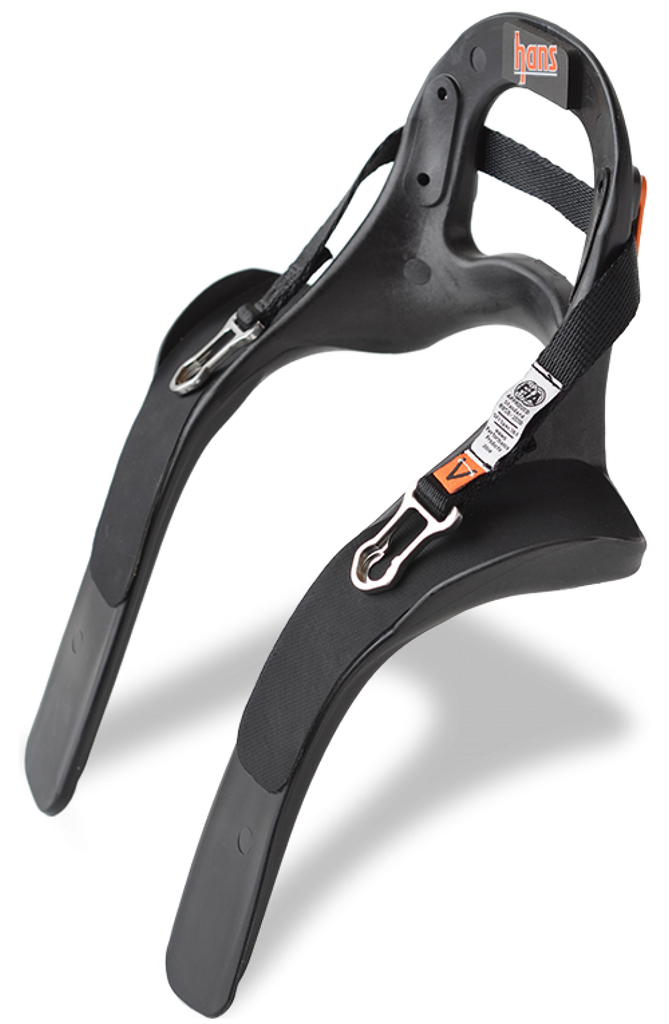 HANS III Device Head & Neck Restraint Quick Click Large 20 Degrees SFI