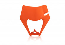 Load image into Gallery viewer, Acerbis 20-23 KTM XCF-W350/500/ XC-W150tpi-300tpi/ EXC300tpi/EXC-F350/500 Headlight Mask - 16Orange