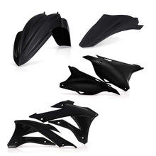 Carregar imagem no visualizador da galeria, Acerbis 14-21 Kawasaki KX85/100 Plastic Kit - Black