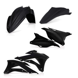 Acerbis 14-21 Kawasaki KX85/100 Plastic Kit - Black