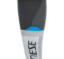 Carregar imagem no visualizador da galeria, Dainese Dry Mid Socks Black/Blue Size - 36/38