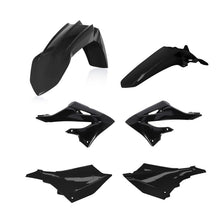 Load image into Gallery viewer, Acerbis 2023 Yamaha YZ125X/250X/ 22-23 YZ125/250 Plastic Kit - Black