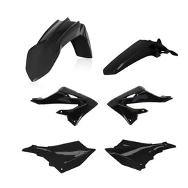 Acerbis 2023 Yamaha YZ125X/250X/ 22-23 YZ125/250 Plastic Kit - Black