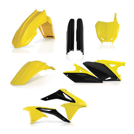 Acerbis 10-18 Suzuki RMZ250 Full Plastic Kit - Original 17