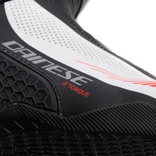 Carregar imagem no visualizador da galeria, Dainese Torque 4 AIr Boots Black/White/Red-Fluorescent Size - 46