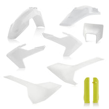 Load image into Gallery viewer, Acerbis 17-19 Husqvarna TE150-300/ FE250-501/ TE250i/ TE300i Full Plastic Kit - Original 19