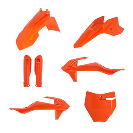 Acerbis 21-23 GasGas MC50/ MC-E5/ 16-23 KTM SX50/SX-E5/ SX-E3 Full Plastic Kit - 16 Orange