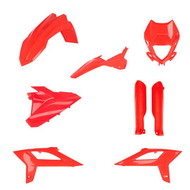 Acerbis 20-22 Beta RR/RC Full Plastic Kit - Original 22 - Red