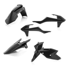 Load image into Gallery viewer, Acerbis 16-18 KTM 125-450 SX/ SX-F/ XC-F /XC Plastic Kit - Black