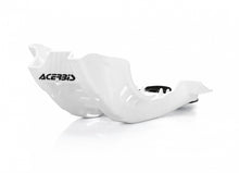 Load image into Gallery viewer, Acerbis 20-23 Husqvarna FE250/350/350s Skid Plate - White/Black