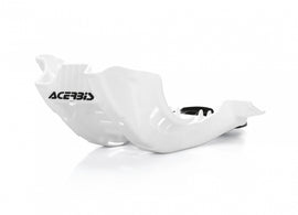 Acerbis 20-23 Husqvarna FE250/350/350s Skid Plate - White/Black
