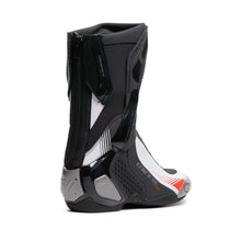 Carregar imagem no visualizador da galeria, Dainese Torque 4 Boots Womens Black/White/Red-Fluorescent Size - 41