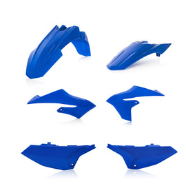 Acerbis 18+ Yamaha YZ65 Plastic Kit - YZ Blue