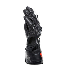 Carregar imagem no visualizador da galeria, Dainese Carbon 4 Long Lady Leather Gloves - Black/White - XS
