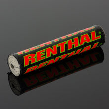 Carregar imagem no visualizador da galeria, Renthal Team Issue SX Pad - Black/ Red/ Green