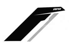Load image into Gallery viewer, APR Sideburns - Black APR / Silver Stripe