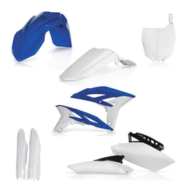 Acerbis 10-13 Yamaha YZ250F Full Plastic Kit - Blue 13