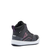 Carregar imagem no visualizador da galeria, Dainese Suburb D-WP Air Shoes Womens Black/White/Metal Purple Size - 42