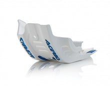 Load image into Gallery viewer, Acerbis 20-23 Husqvarna FE501/501s Skid Plate - White/Blue