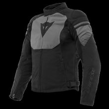 Load image into Gallery viewer, Dainese Air Fast Tex Jacket Black/Gray/Gray Size - 60
