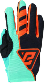 Answer 25 Aerlite Nitro Gloves Black/Astana/Hyper Orange - XS