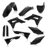 Acerbis 19-21 Honda CRF250RX/19-20 CRF450RX (Air Box Cover/ No Tank Cover) Full Plastic Kit - Blk