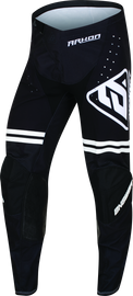 Answer 23 Ark Trials Pant Black/White/Grey Youth Size - 20