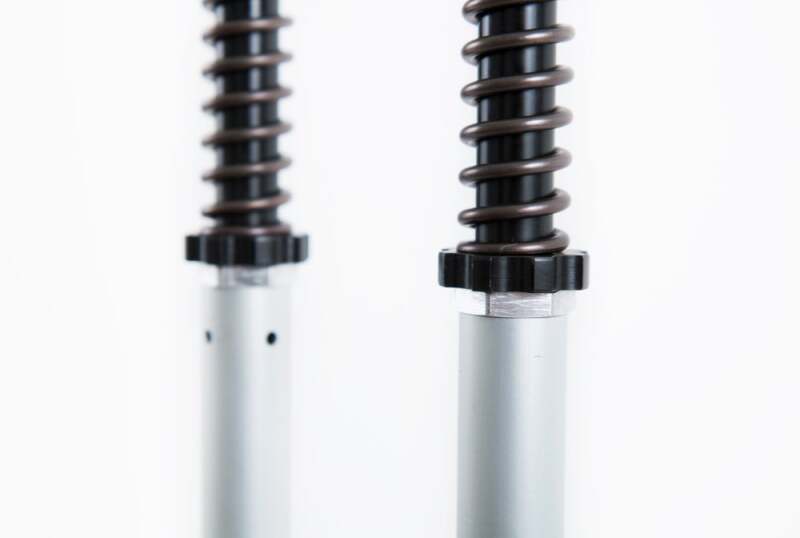 Ohlins 13-17 Kawasaki Ninja 300 (EX300) NIX 22 Cartridge Kit (Springs/Oil Sold Separately)