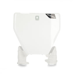 Acerbis 19-22 Husqvarna 125-450 TC/ TX/ FX/ FC Raptor Front Number Plate - 20 White