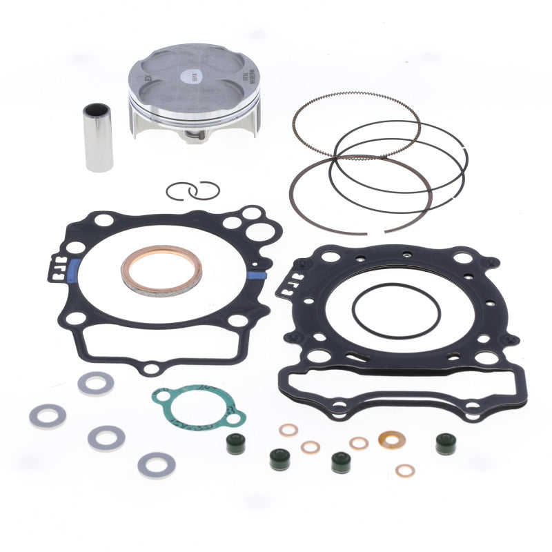 Athena 19-23 Yamaha YZ 250 F 76.96mm Bore Forged 4-Stroke Top End Piston Kit w/Top End Gasket