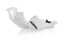 Load image into Gallery viewer, Acerbis 19-22 KTM/Husqvarna/GasGas 250-300 SX/TC/TX/XC/TX/XC/MC/EX Skid Plate - White/Black