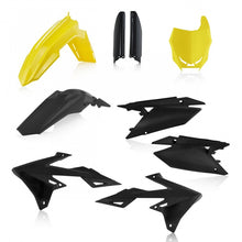 Load image into Gallery viewer, Acerbis 18-24 Suzuki RMZ250/ RMZ450 Full Plastic Kit - Yellow/Black