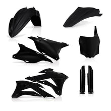 Carregar imagem no visualizador da galeria, Acerbis 14-21 Kawasaki KX85/100 Full Plastic Kit - Black