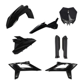Acerbis 20-23 Beta RX300/450 Full Plastic Kit - Black