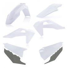 Load image into Gallery viewer, Acerbis 19-22 Husqvarna 125-450 TC/ FX/ FC/2019 TX300/ 20-22 TX300i Plastic Kit - Original 20