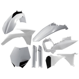Acerbis 11-12 KTM SX-F/XC-F/2012 SX/XC Full Plastic Kit - White