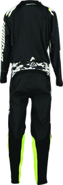 Answer 23.5 Syncron Meltdown Jersey Grey/Hyper Acid/Black - XS