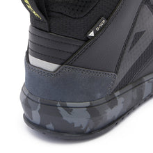 Carregar imagem no visualizador da galeria, Dainese Suburb D-WP Shoes Black/Camo/Acid Yellow Size - 39